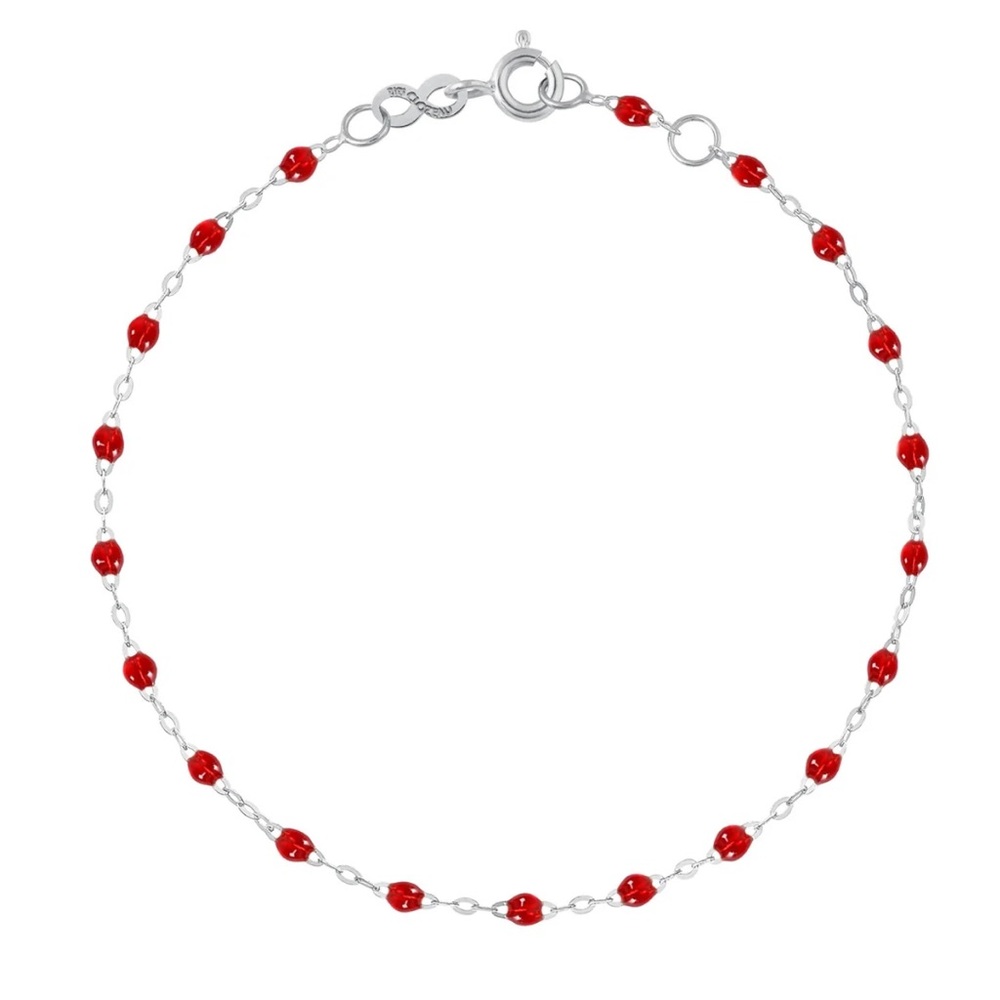 Gigi Clozeau ruby white gold bracelet